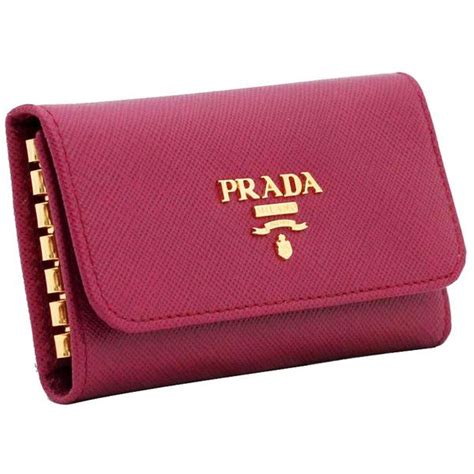 key wallet prada|prada keychain for women.